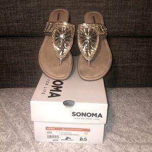 Sonoma Sandals, Size 8.5